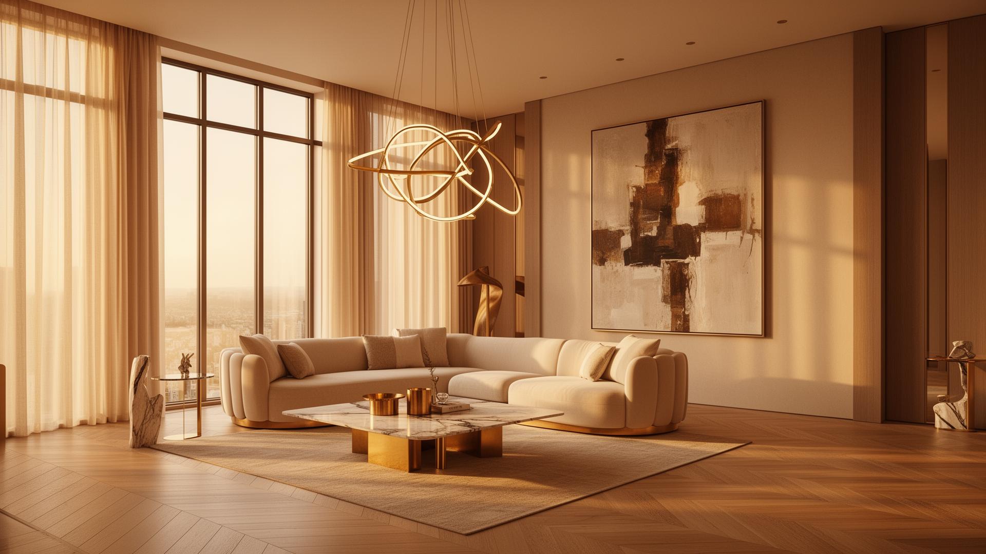 Luxury living room
