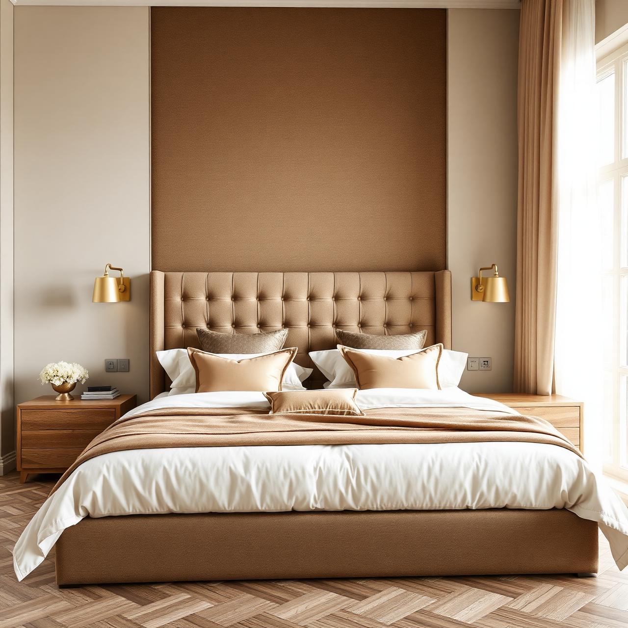 Bouclé Master Suite