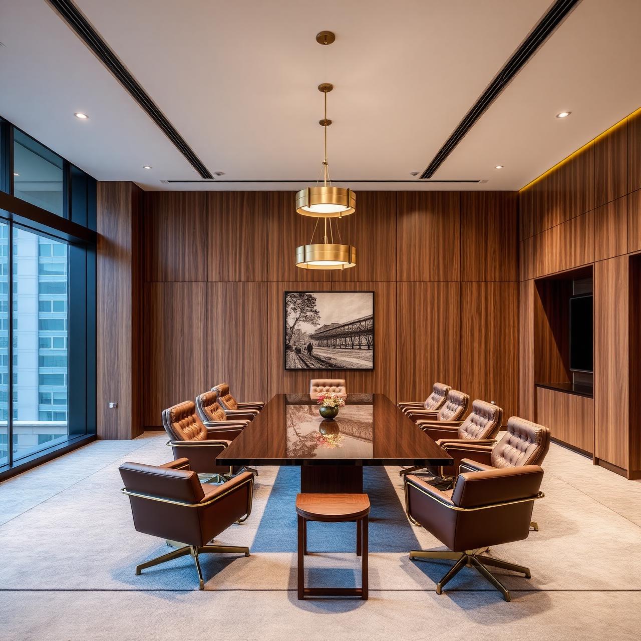 Walnut Boardroom