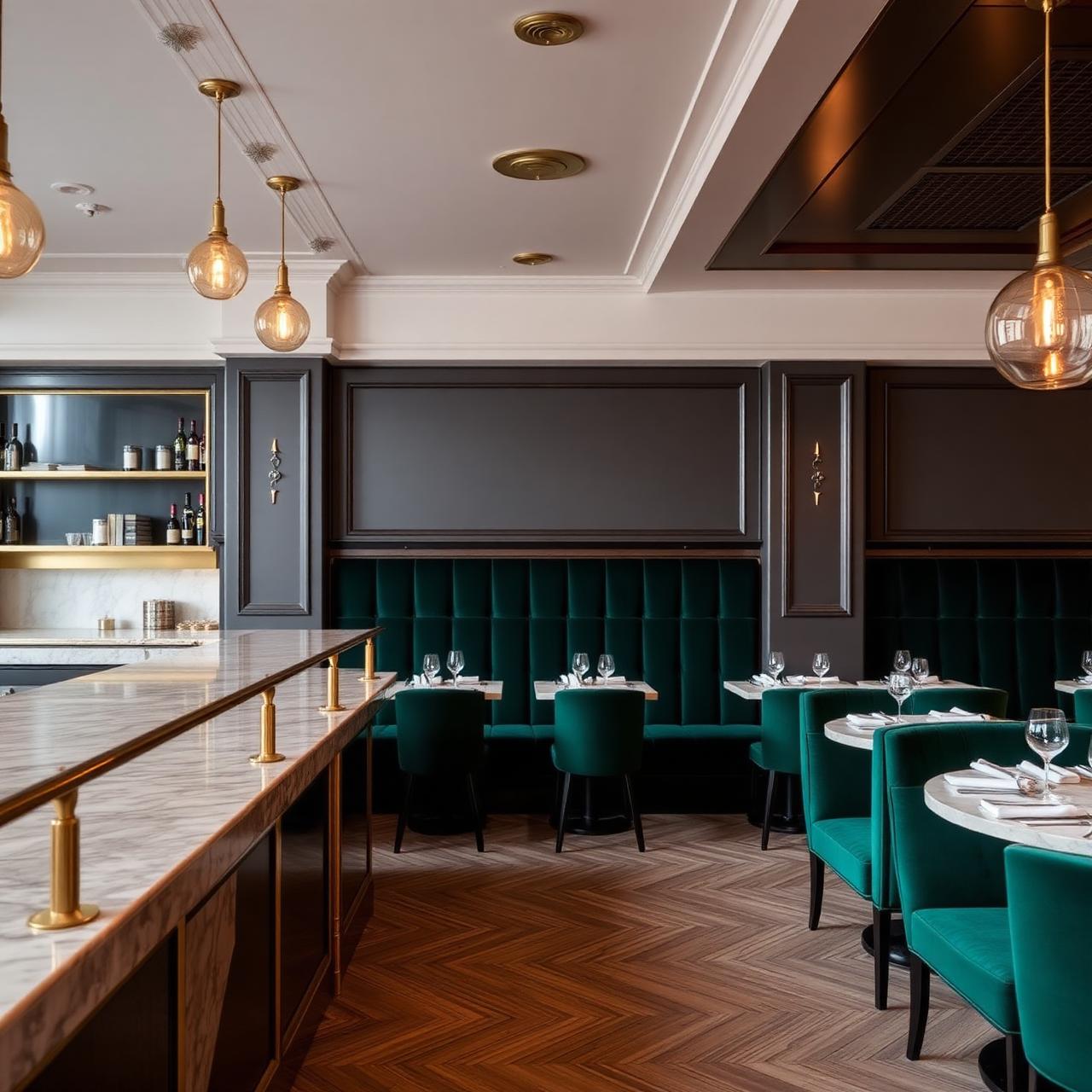 Emerald Velvet Brasserie